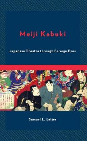 Leiter |  Meiji Kabuki | eBook | Sack Fachmedien