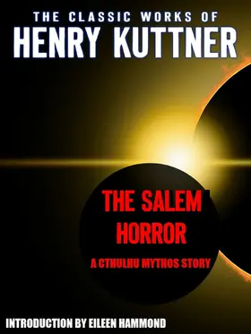 Kuttner |  The Salem Horror | eBook | Sack Fachmedien