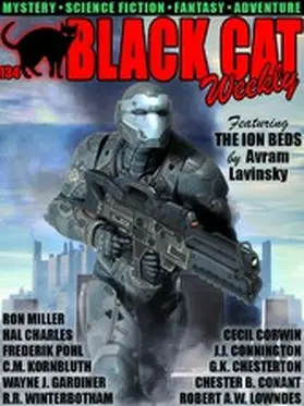 Miller / Winterbotham / Lavinsky |  Black Cat Weekly #134 | eBook | Sack Fachmedien