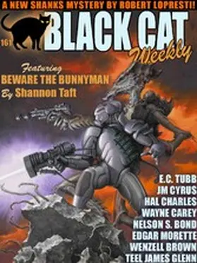 Lopresti / Morette / Taft |  Black Cat Weekly #161 | eBook | Sack Fachmedien