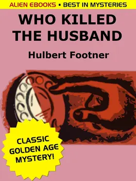 Footner |  Who Killed the Husband? | eBook | Sack Fachmedien