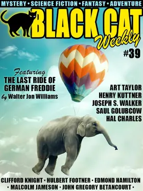 Press |  Black Cat Weekly #39 | eBook | Sack Fachmedien