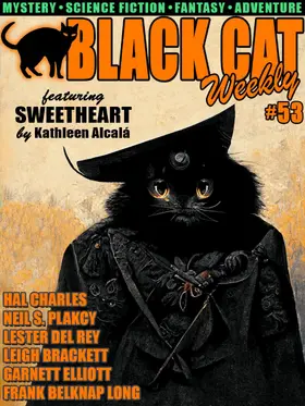 Alcalá / Elliott / Charles |  Black Cat Weekly #53 | eBook | Sack Fachmedien