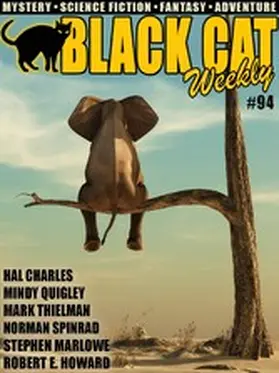 Quigley / Charbonneau / Thielman |  Black Cat Weekly #94 | eBook | Sack Fachmedien