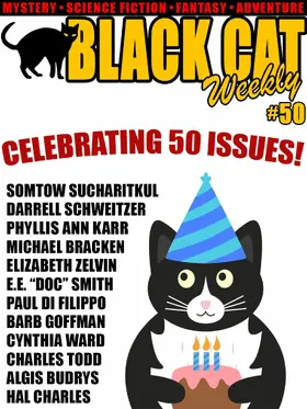 Todd / Budrys / Ward |  Black Cat Weekly #50 | eBook | Sack Fachmedien