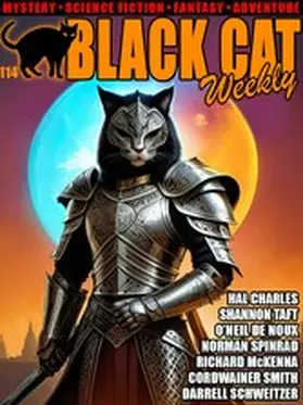 Spinrad / Adams / De Noux |  Black Cat Weekly #114 | eBook | Sack Fachmedien