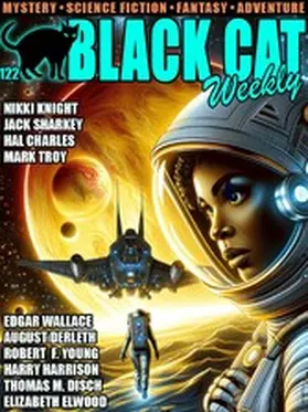 Troy / Sharkey / Elwood |  Black Cat Weekly #122 | eBook | Sack Fachmedien