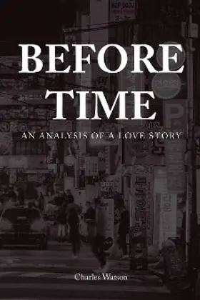 Watson |  Before Time | eBook | Sack Fachmedien