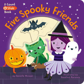 Mclean |  Five Spooky Friends | Buch |  Sack Fachmedien