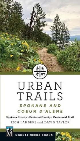 Landers / Taylor |  Urban Trails: Spokane and Coeur d'Alene | eBook | Sack Fachmedien