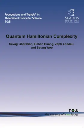 Gharibian / Huang / Landau |  Quantum Hamiltonian Complexity | Buch |  Sack Fachmedien