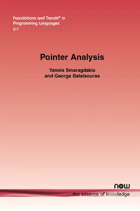 Smaragdakis / Balatsouras |  Pointer Analysis | Buch |  Sack Fachmedien