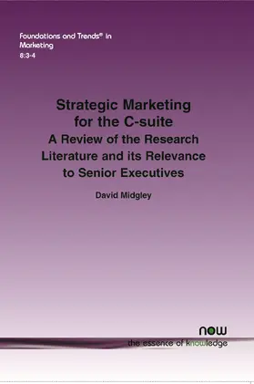 Midgley |  Strategic Marketing for the C-suite | Buch |  Sack Fachmedien