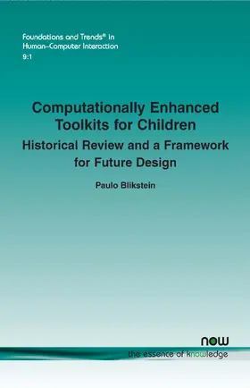 Blikstein |  Computationally Enhanced Toolkits for Children | Buch |  Sack Fachmedien