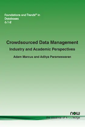 Marcus / Parameswaran |  Crowdsourced Data Management | Buch |  Sack Fachmedien