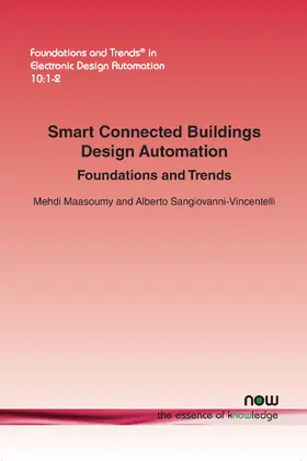 Maasoumy / Sangiovanni-Vincentelli |  Smart Connected Buildings Design Automation | Buch |  Sack Fachmedien