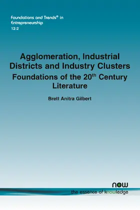 Gilbert |  Agglomeration, Industrial Districts and Industry Clusters | Buch |  Sack Fachmedien