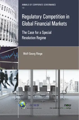 Ringe |  Regulatory Competition in Global Financial Markets | Buch |  Sack Fachmedien