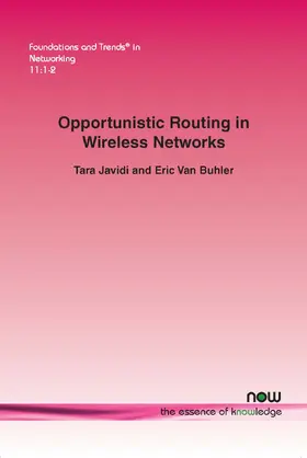 Javidi / Van Buhler |  Opportunistic Routing in Wireless Networks | Buch |  Sack Fachmedien