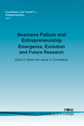Walsh / Cunningham |  Business Failure and Entrepreneurship | Buch |  Sack Fachmedien