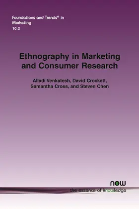 Venkatesh / Crockett / Cross |  Ethnography in Marketing and Consumer Research | Buch |  Sack Fachmedien