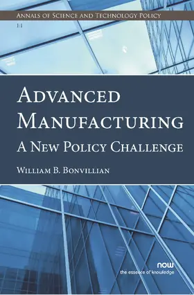 Bonvillian |  Advanced Manufacturing | Buch |  Sack Fachmedien