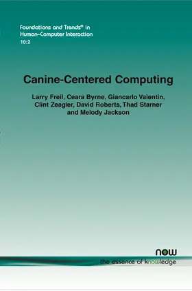 Freil / Byrne / Valentin |  Canine-Centered Computing | Buch |  Sack Fachmedien