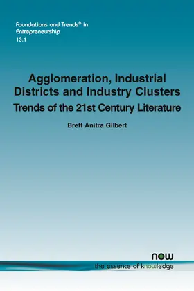 Gilbert |  Agglomeration, Industrial Districts and Industry Clusters | Buch |  Sack Fachmedien