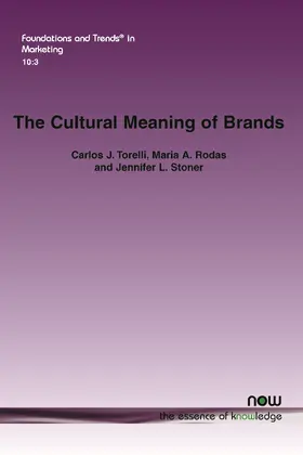 Torelli / Rodas / Stoner |  The Cultural Meaning of Brands | Buch |  Sack Fachmedien