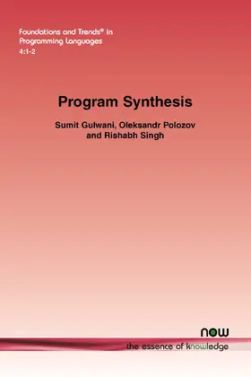 Gulwani / Polozov / Singh |  Program Synthesis | Buch |  Sack Fachmedien