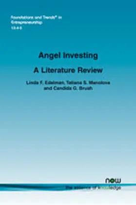 Edelman / Manolova / Brush |  Angel Investing | Buch |  Sack Fachmedien