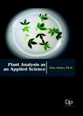  Plant Analysis as an Applied Science | Buch |  Sack Fachmedien