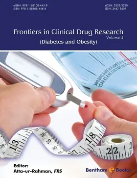 Atta-ur-Rahman |  Frontiers in Clinical Drug Research - Diabetes and Obesity: Volume 4 | eBook | Sack Fachmedien
