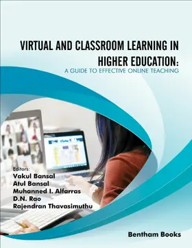 Bansal / Rao |  Virtual and Classroom Learning in Higher Education:A Guide to Effective Online Teaching | eBook | Sack Fachmedien