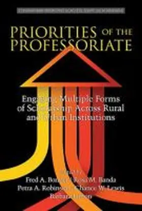 Bonner / Banda / Robinson |  Priorities of the Professoriate | Buch |  Sack Fachmedien