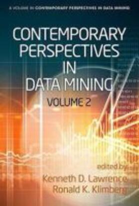 Klimberg / Lawrence | Contemporary Perspectives in Data Mining, Volume 2 (HC) | Buch | 978-1-68123-088-7 | sack.de