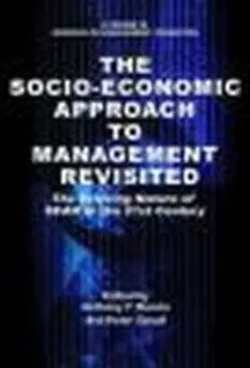  The Socio-Economic Approach to Management Revisited | Buch |  Sack Fachmedien