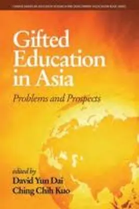 Dai / Kuo |  Gifted Education in Asia | Buch |  Sack Fachmedien
