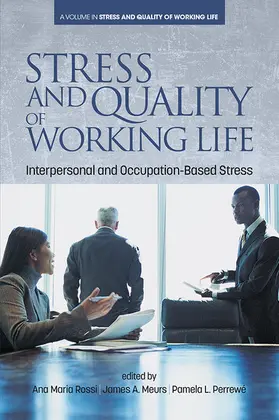 Rossi / Maria / Meurs |  Stress and Quality of Working Life | eBook | Sack Fachmedien