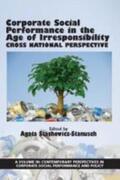 Stachowicz-Stanusch |  Corporate Social Performance in the Age of Irresponsibility | Buch |  Sack Fachmedien