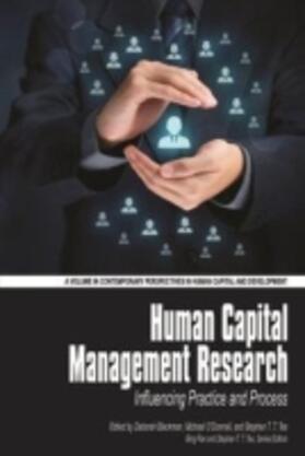 Blackman / O'Donnell / Teo | Human Capital Management Research | Buch | 978-1-68123-464-9 | sack.de