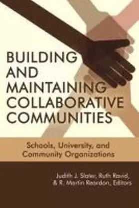 Slater / Ravid / Reardon |  Building and Maintaining Collaborative Communities | Buch |  Sack Fachmedien
