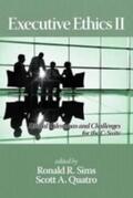 Quatro / Sims |  Executive Ethics II | Buch |  Sack Fachmedien