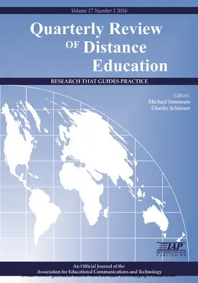 Simonson / Schlosser |  Quarterly Review of Distance Education | eBook | Sack Fachmedien