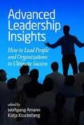 Amann / Kruckeberg |  Advanced Leadership Insights | Buch |  Sack Fachmedien