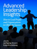 Amann / Wolfgang / Kruckeberg |  Advanced Leadership Insights | eBook | Sack Fachmedien