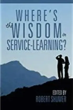 Shumer |  Where's the Wisdom in Service-Learning? | Buch |  Sack Fachmedien