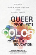 Johnson / Moon / Javier |  Queer People of Color in Higher Education | eBook | Sack Fachmedien