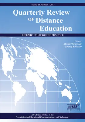 Simonson / Michael |  Quarterly Review of Distance Education | eBook | Sack Fachmedien