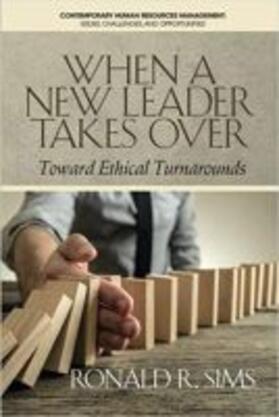 Sims | When a New Leader Takes Over | Buch | 978-1-68123-943-9 | sack.de